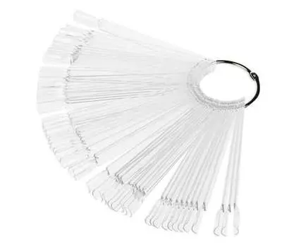 НЕОНОГЛЬ Узор по кругу, бесцветный, NEONAIL