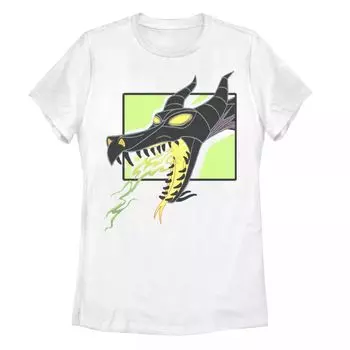 Неоновая футболка Disney Villains Dragon Breath для юниоров Licensed Character