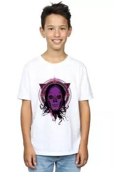 Неоновая футболка «Пожиратель смерти» Harry Potter, белый