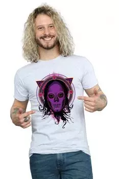 Неоновая футболка «Пожиратель смерти» Harry Potter, серый