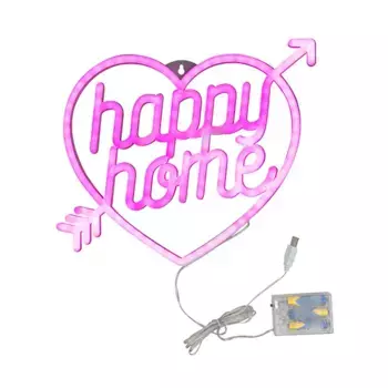Неоновая лампа Lmpara Neon Happy Home Mr Wonderful, 1 UD