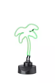 Неоновая лампа Sompex Neono Palm 36см 4,5Вт настольная лампа 44124, зеленый