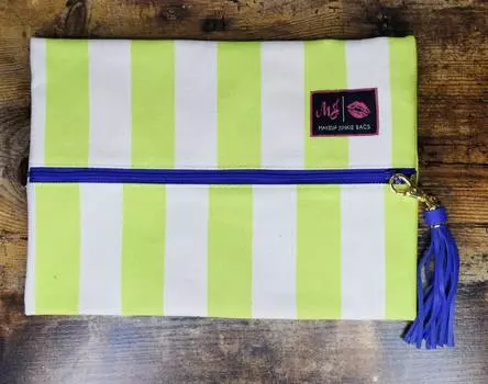 Неоновая сумка Cabana Makeup Junkie