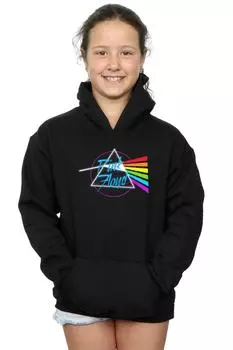 Неоновая толстовка Darkside Pink Floyd, черный
