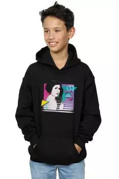 Неоновая толстовка принцессы Леи Star Wars, черный