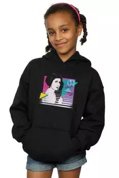 Неоновая толстовка принцессы Леи Star Wars, черный