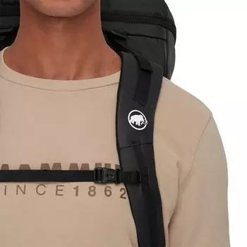 Неоновая упаковка 55 л Mammut, черный