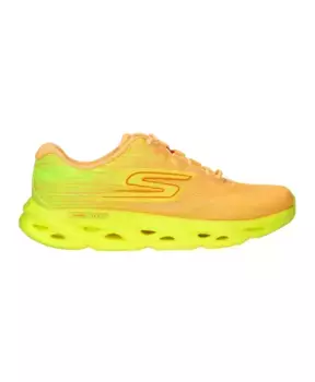 Неоново скоростные кроссовки из технологии Swirl Skechers, желтый