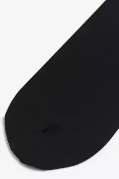 Неоновые колготки 40 H&M, черный