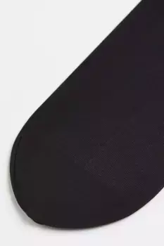 Неоновые колготки 40 H&M, черный