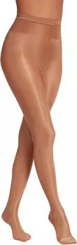 Неоновые колготки 40 Wolford, цвет Gobi