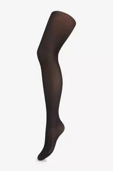 Неоновые колготки плотностью 40 ден Wolford, черный