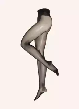 Неоновые колготки Wolford, черный