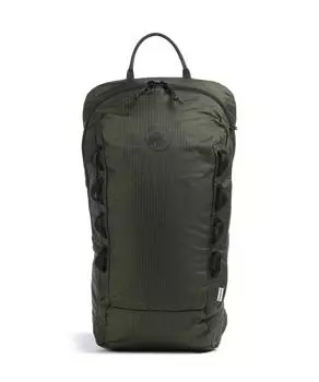 Неоновый светящийся рюкзак из полиамида Mammut, хаки