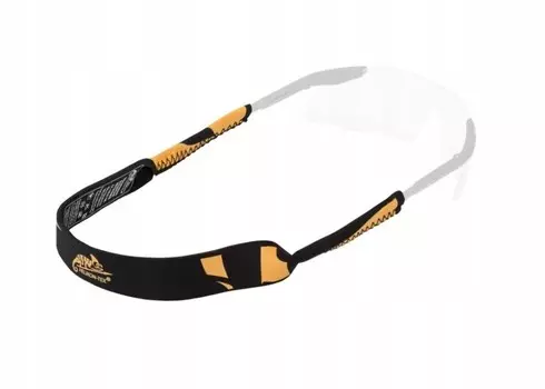 Неопреновая резина для очков - Черный/Оранжевый Inna marka