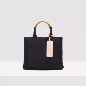 Неопреновая сумка Coccinelle NEVER WITHOUT BAG SCUBA SMALL, черный