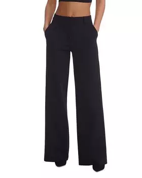 Неопреновые широкие брюки Commando, цвет Black