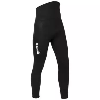 Неопреновые штаны Apnea Instinct 5мм гладкий неопрен внутри нейлоновая ламинация снаружи мужские MARES, черно-белый