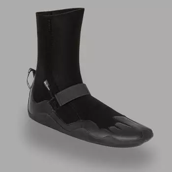 Неопреновые туфли для серфинга 3мм черные QUIKSILVER