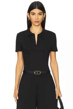 Неопреновый боди-поло Commando, black