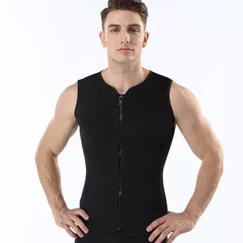 Неопреновый жилет SBART 3 мм, гидрокостюм для защиты от холода и тепла MY083, жилет 3 мм (S-3XL)