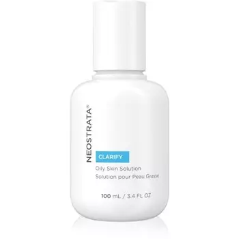 NeoStrata Clarify Oily Skin Solution очищающий тоник для регулирования кожного сала и сужения пор с AHA 100 мл Inna Marka