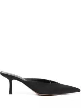 NEOUS атласные мюли Matar 65, черный