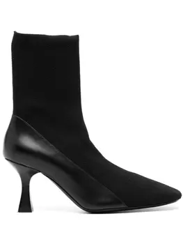 NEOUS Ruch 70mm leather ankle boots, черный