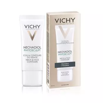 Neovadiol Phytosculpt для контуров шеи и лица 50 мл, Vichy