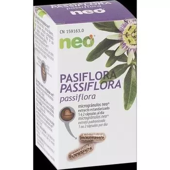 Неовитал Нео Страстоцвет 45 капсул Novital