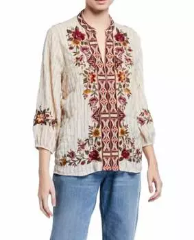 Непальская легкая блузка Swing In Sti Johnny Was