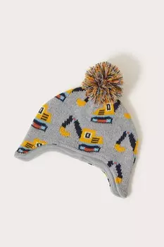 Непальская шляпа Digby Digger Monsoon, серый