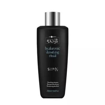 Неподражаемый стиль Гиалуроновый уплотняющий ритуальный шампунь 250 мл Hair Company