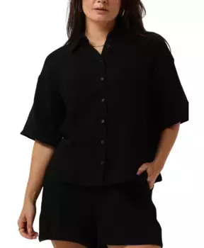 Неподвластная времени блузка Object, черный