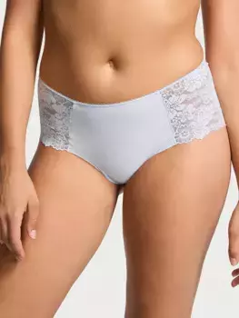 Непоказывающиеся дерзкие трусики Pink, синий