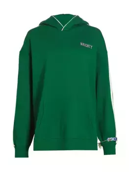 Непослушная красивая толстовка Big Feelings, зеленый