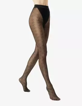 Непослушные колготки Pierre Mantoux, черный