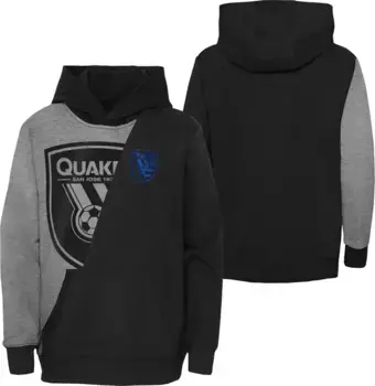 Непревзойденный синий пуловер с капюшоном MLS Youth San Jose Earthquakes Outerstuff