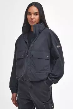 Непромокаемая куртка-бомбер Rouse Barbour International, черный