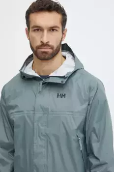 Непромокаемая куртка Loke Helly Hansen, зеленый