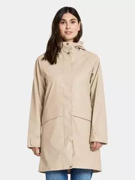 Непромокаемая куртка-парка elly Didriksons, цвет Clay Beige
