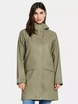 Непромокаемая куртка-парка elly Didriksons, цвет Mistel Green