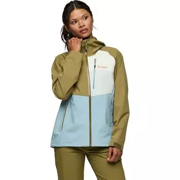 Непромокаемая куртка с капюшоном 3L Cotopaxi, мультиколор