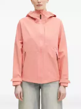 Непромокаемая куртка с капюшоном Columbia, розовый