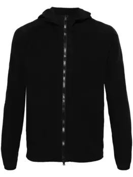 Непромокаемая куртка с капюшоном Herno, черный