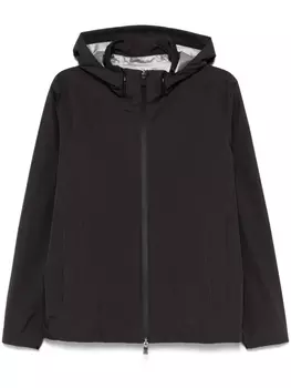 Непромокаемая куртка с капюшоном Herno, коричневый