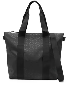 Непромокаемая маленькая сумка-тоут Rains, черный