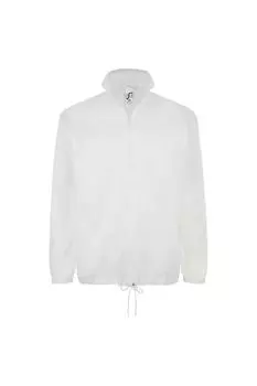 Непромокаемая ветровка Shift SOL'S, белый