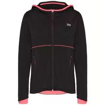 Непромокаемая женская беговая куртка с капюшоном GATRIA TAO, цвет schwarz