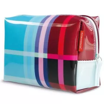 Непромокаемая женская косметичка ПОМНИТЕ, 23х10х16 см, Remember, разноцветный